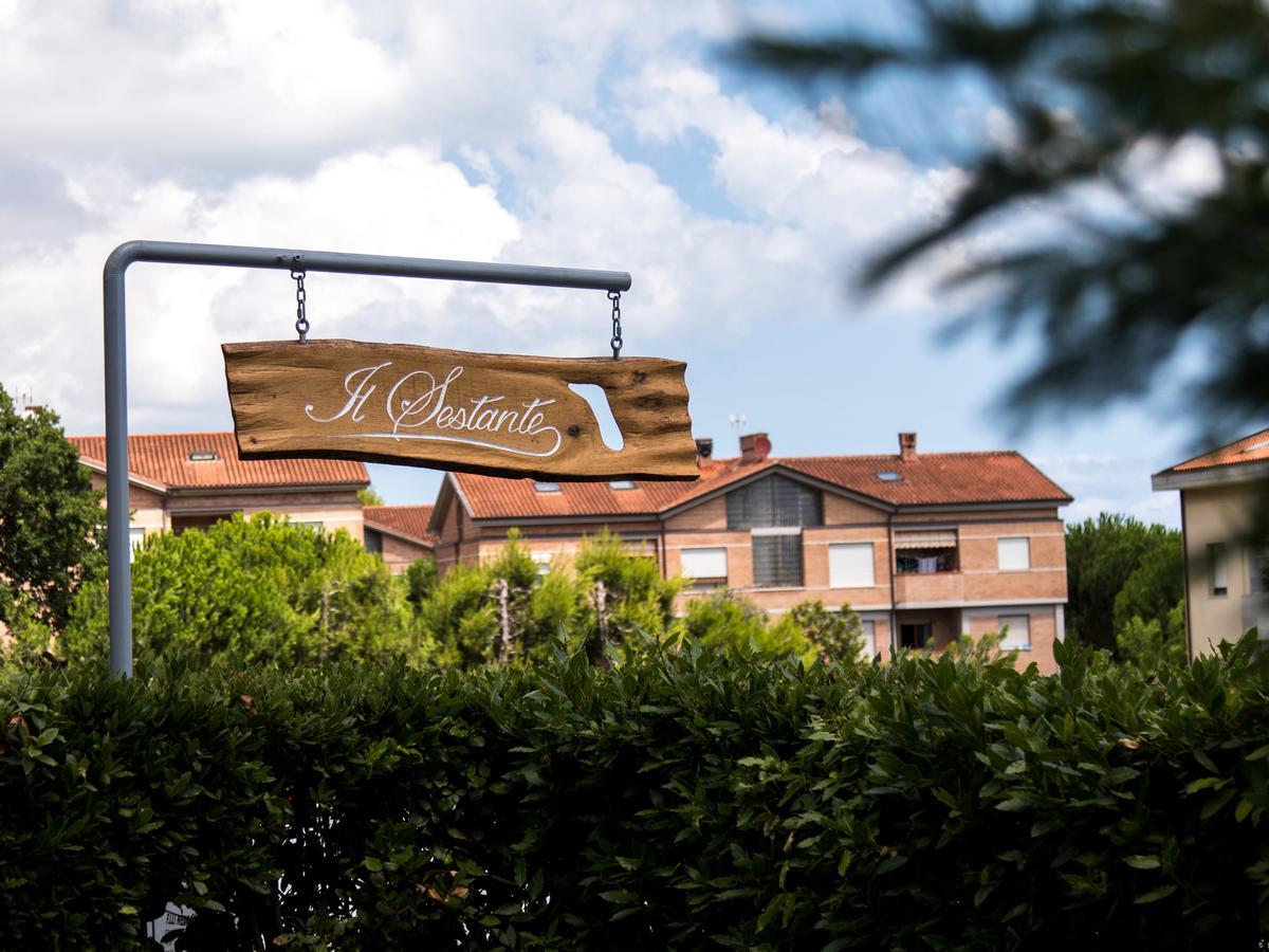 Il Sestante Hotel Civitanova Marche Bagian luar foto